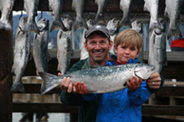 About Us - Alaska Salmon Fishing Trips - Seward Alaska - LATITUDE